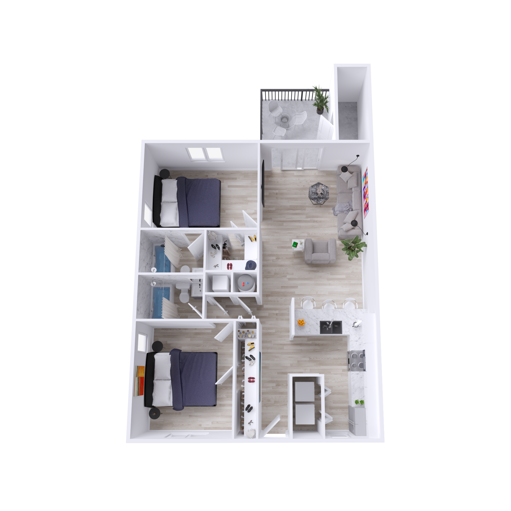 B2 - 3D Plan