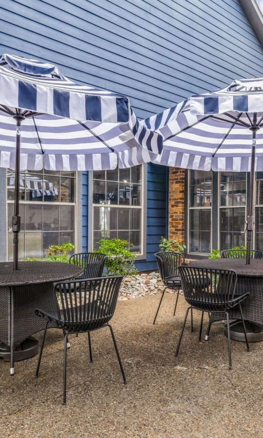 patio furniture at The  Durham