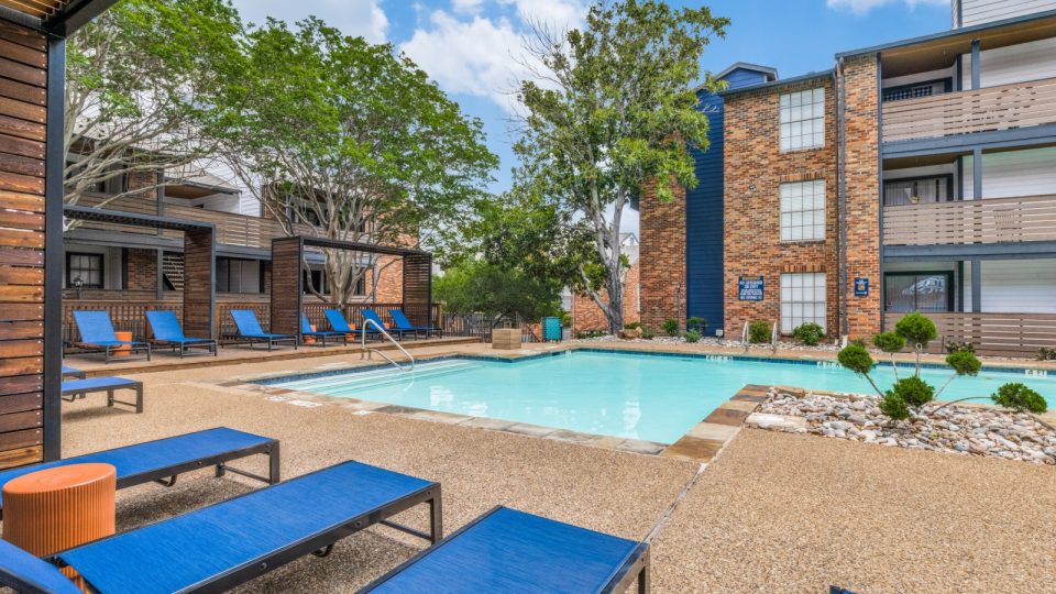 the pool at The  Durham