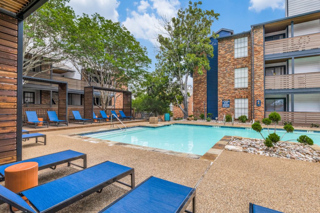 the pool at The  Durham