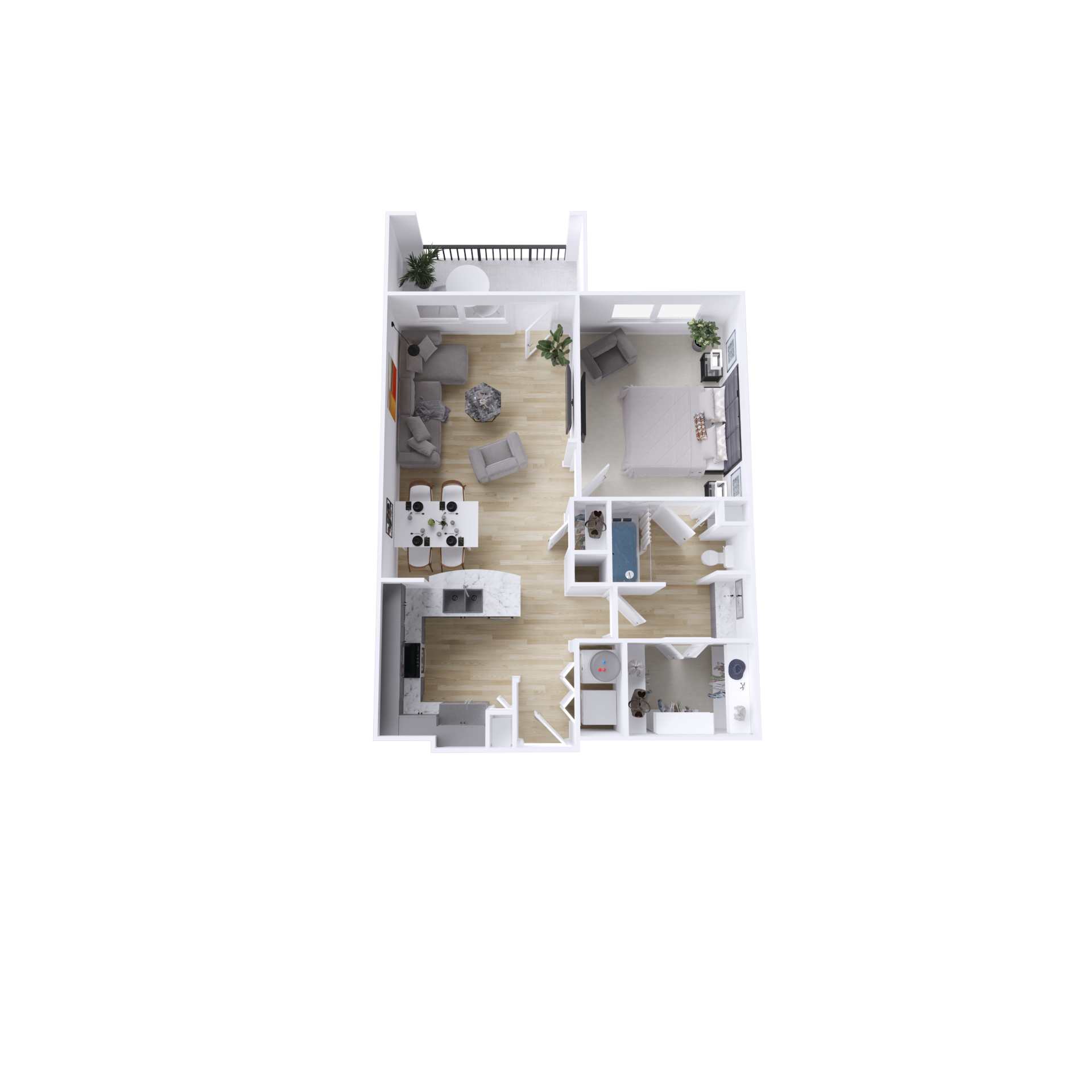 A3 - 3D Plan