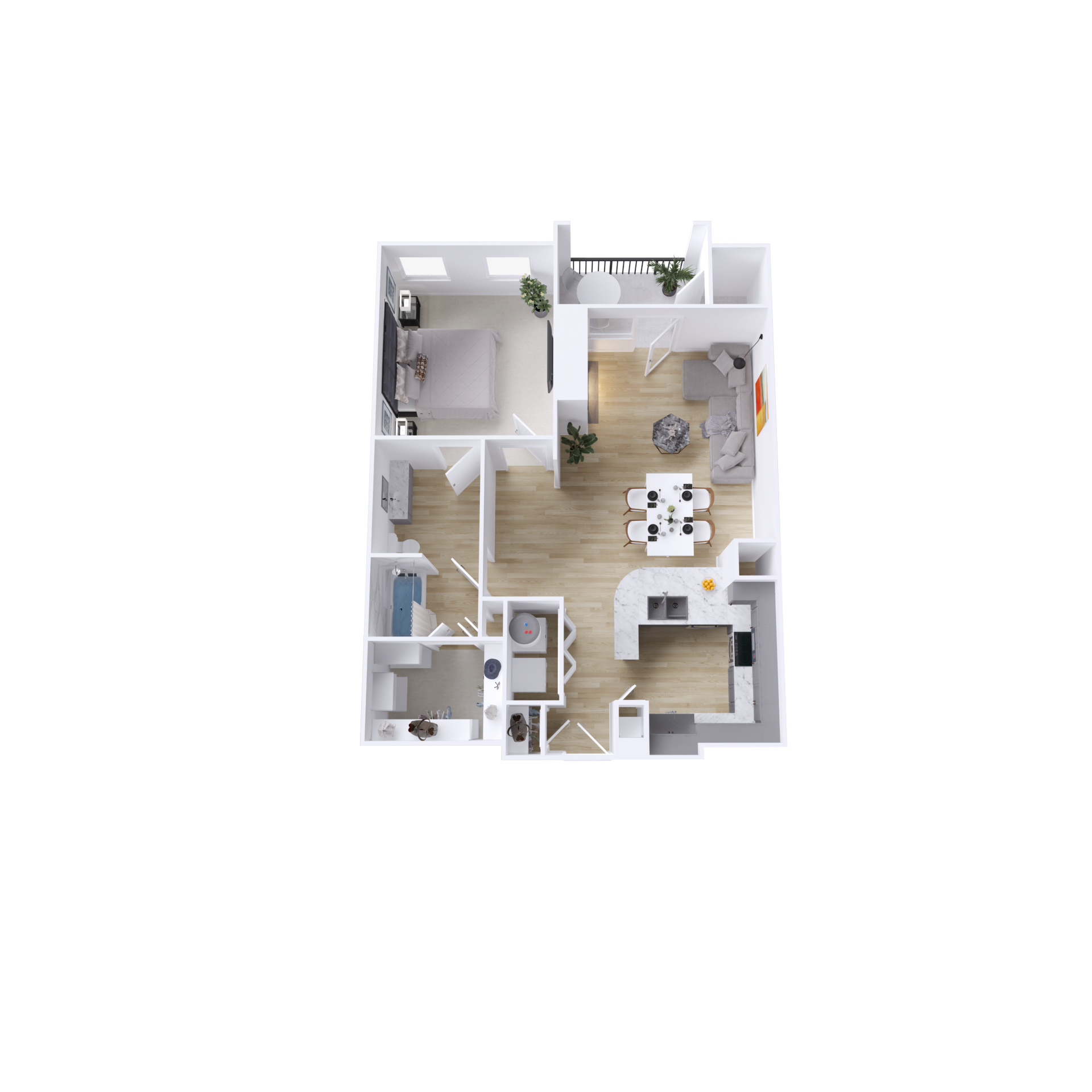 A5 - 3D Plan