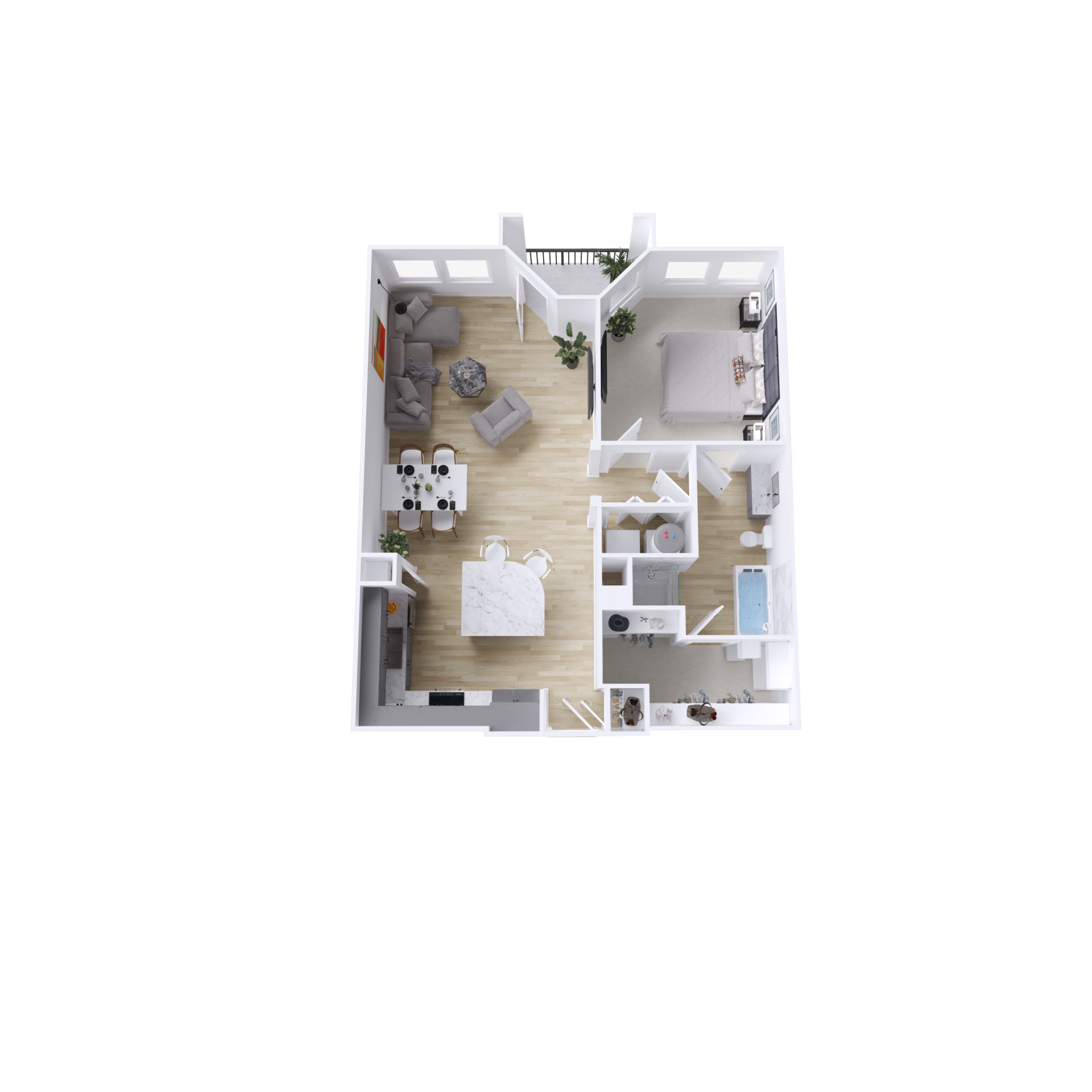 A7 - 3D Plan