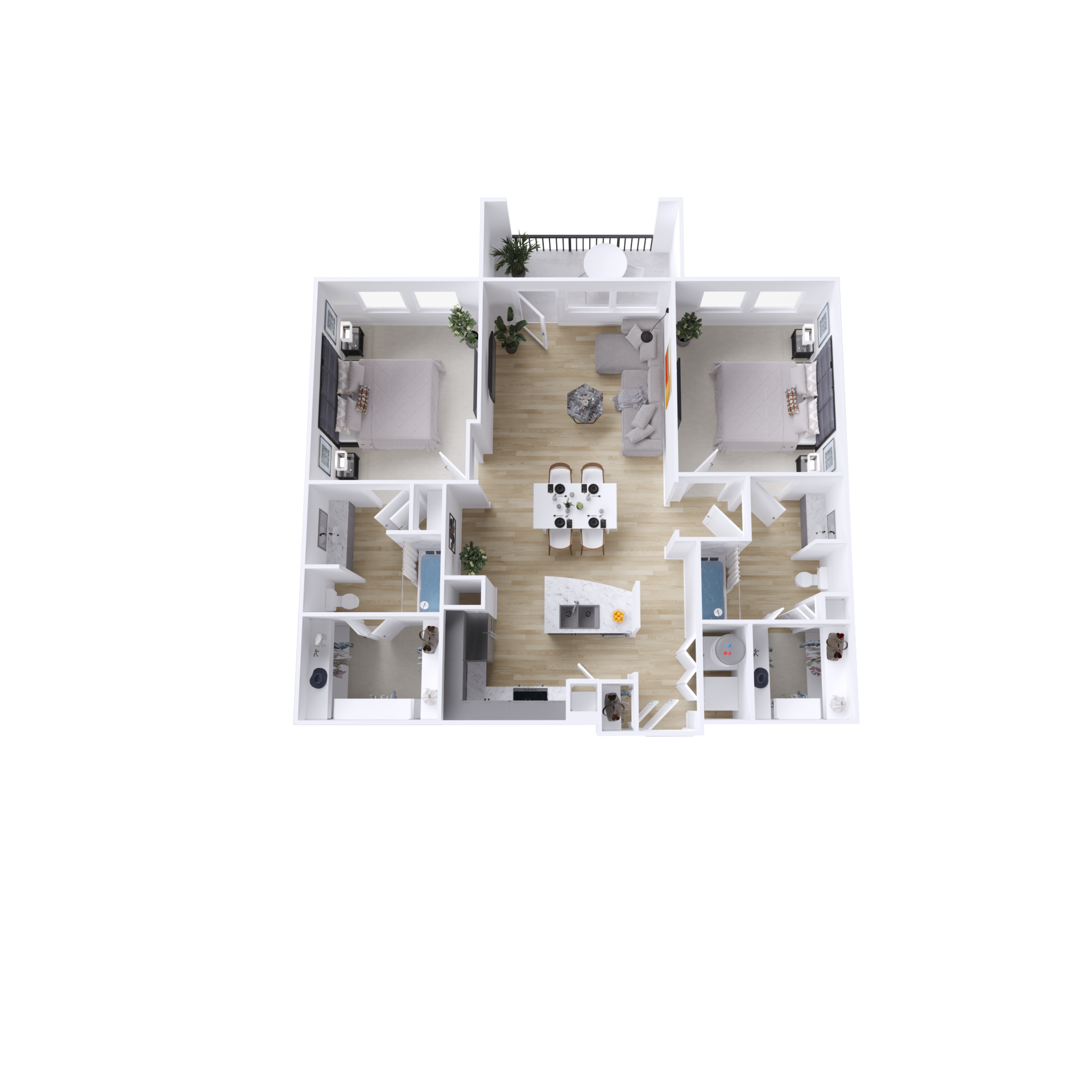 B1 - 3D Plan