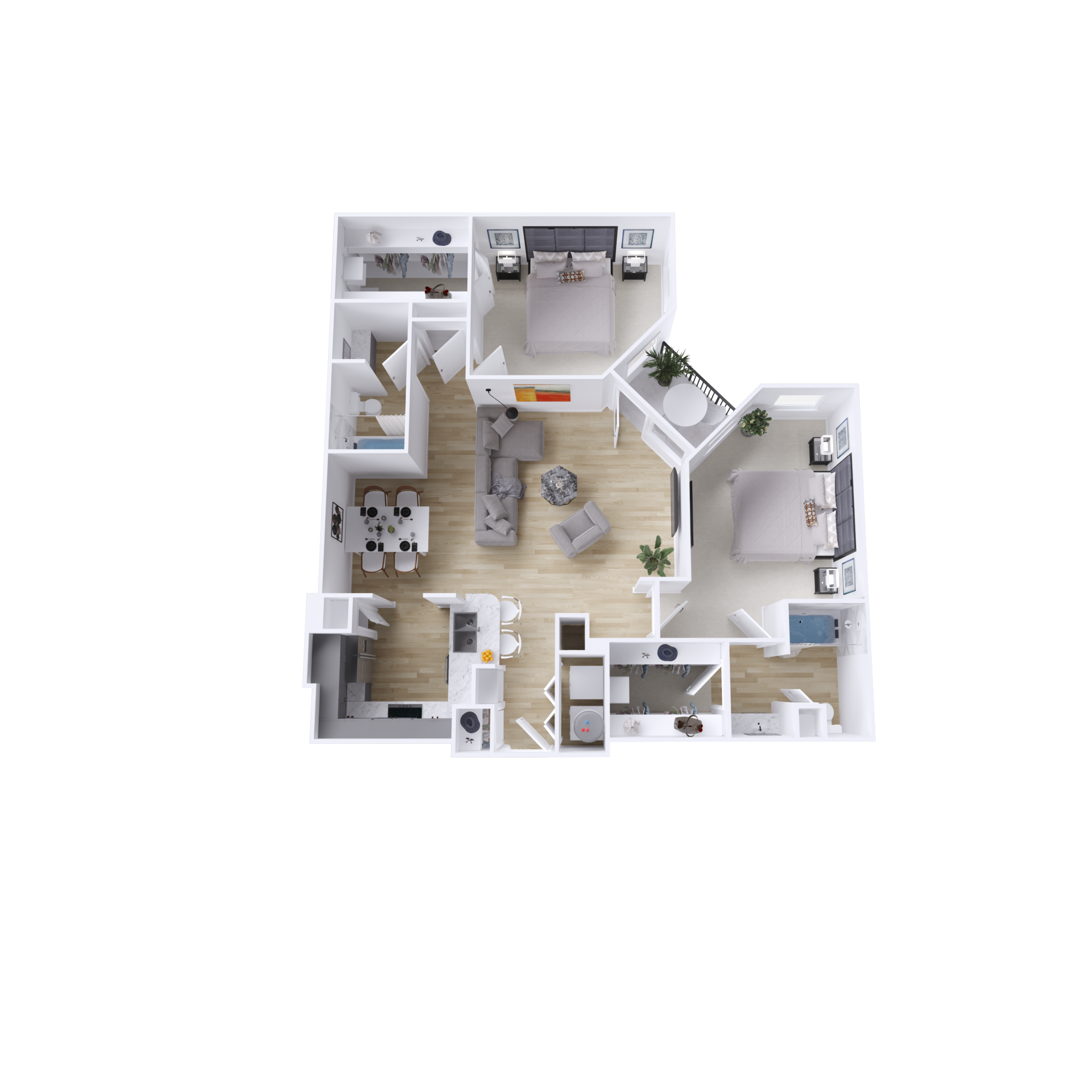 B2 - 3D Plan