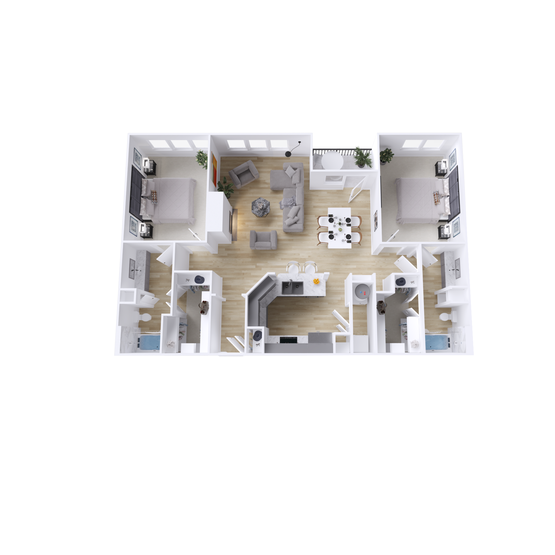 B3 - 3D Plan