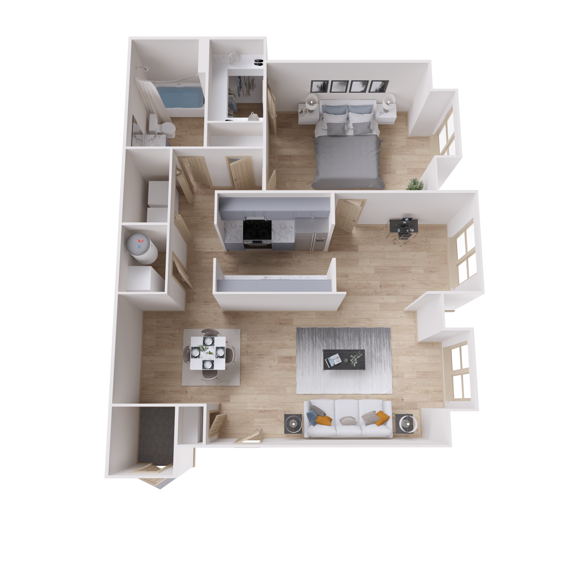 A1 - 3D Plan