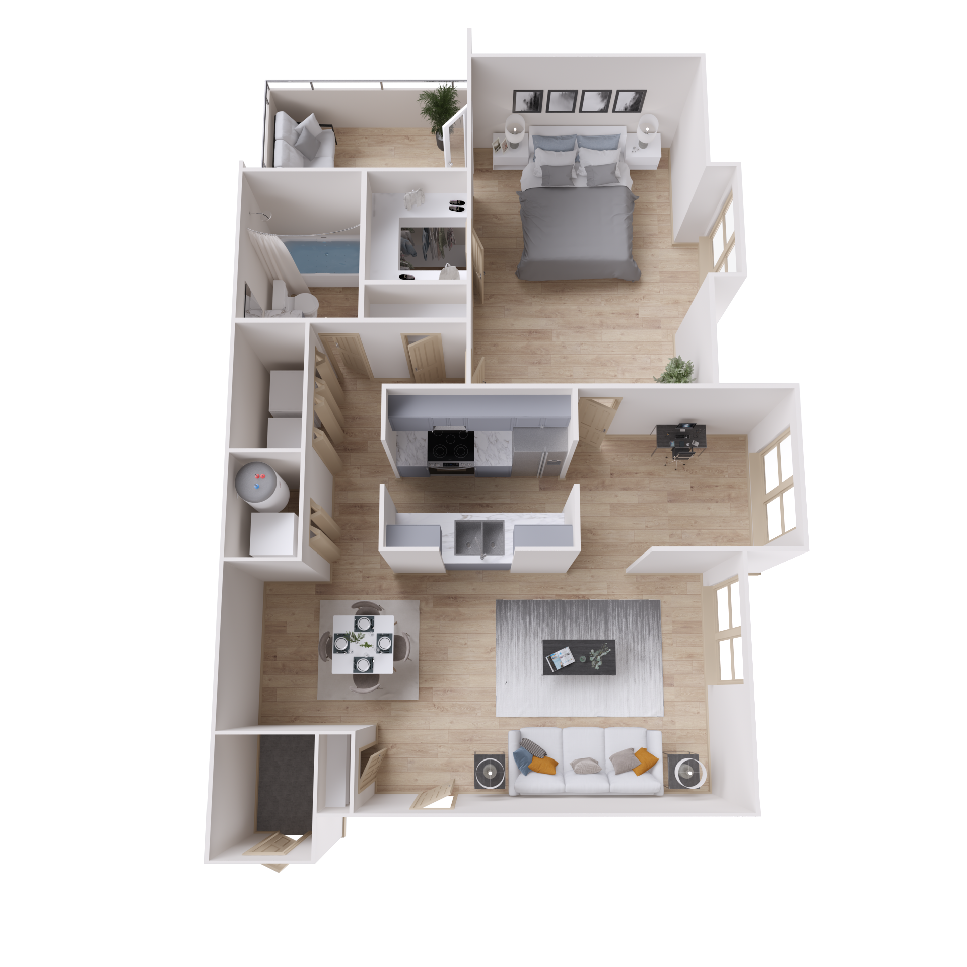 A2 - 3D Plan
