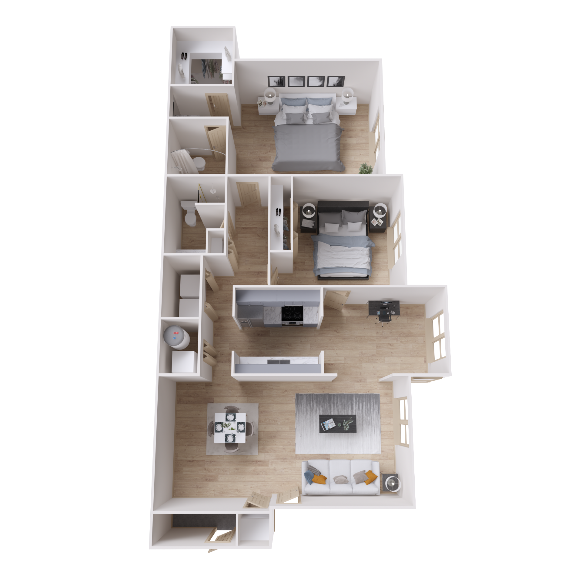 B2 - 3D Plan