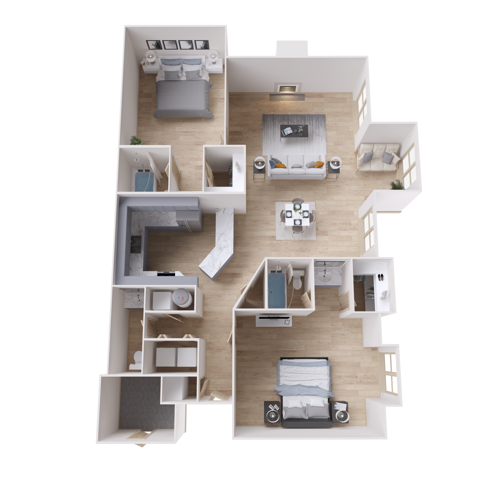 B5 - 3D Plan