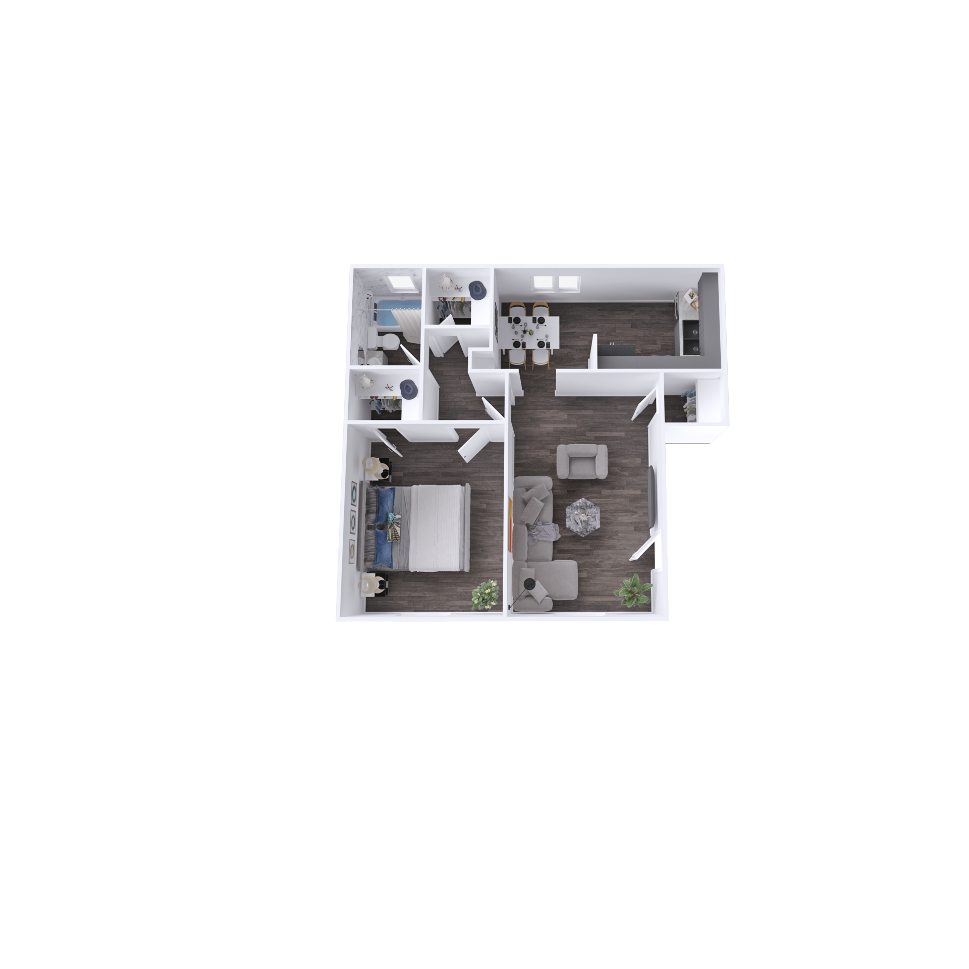 A1 - 3D Plan