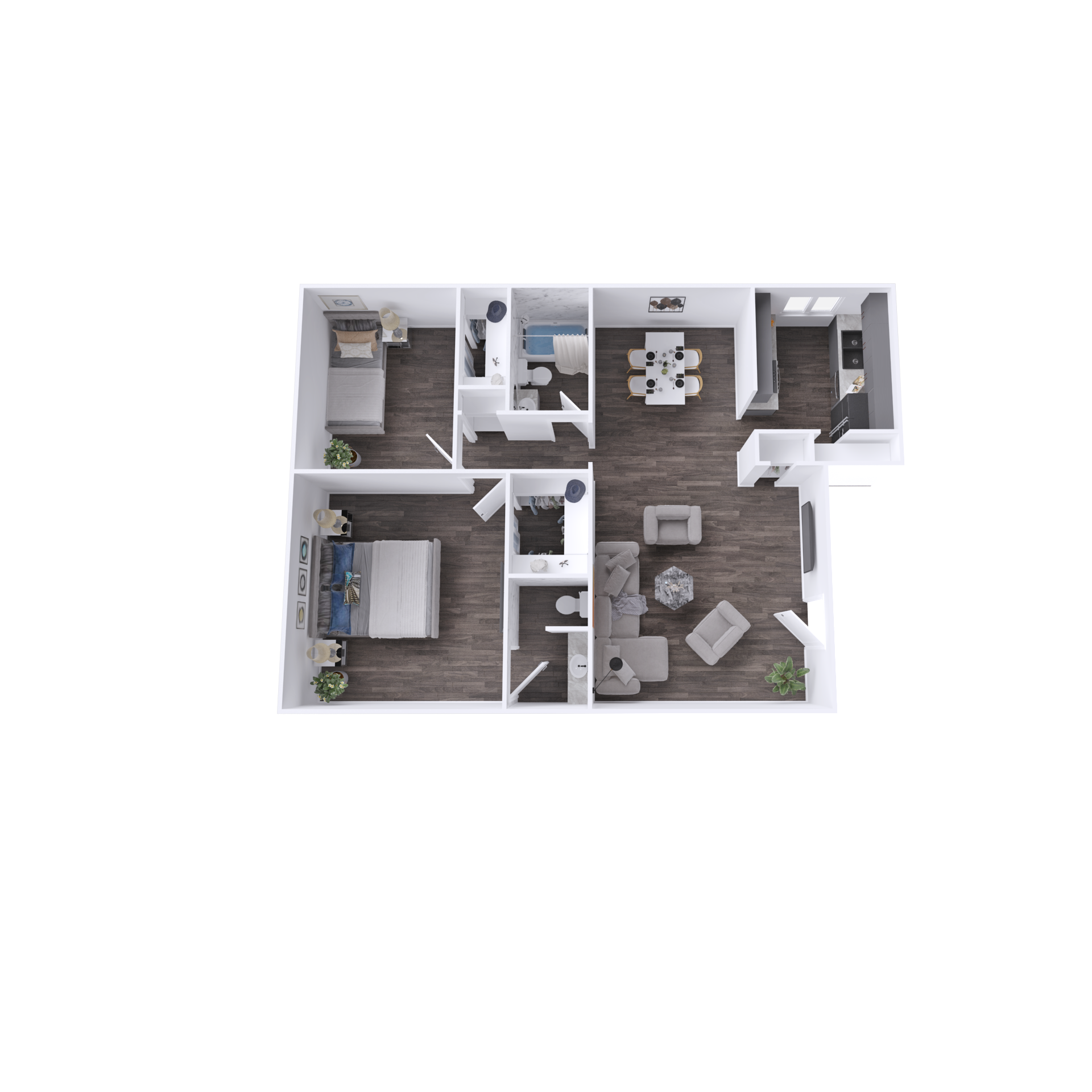 B1 - 3D Plan