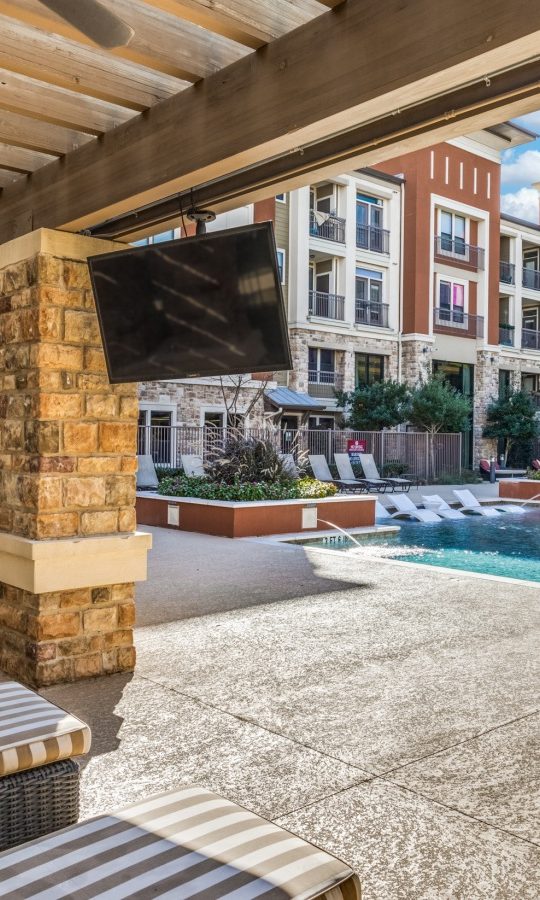 the pool at The  Carson @ Twin Creeks