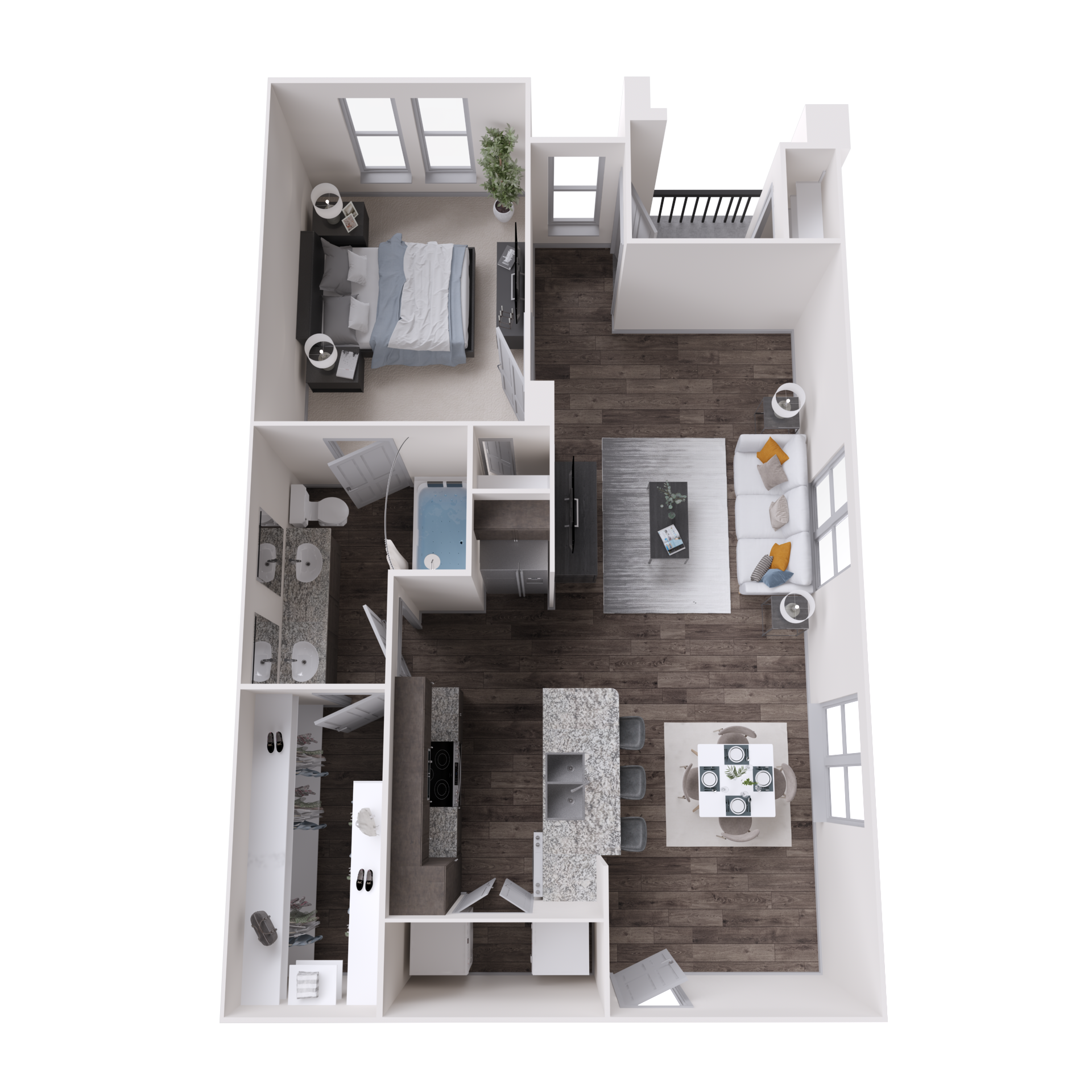 A1 - 3D Plan