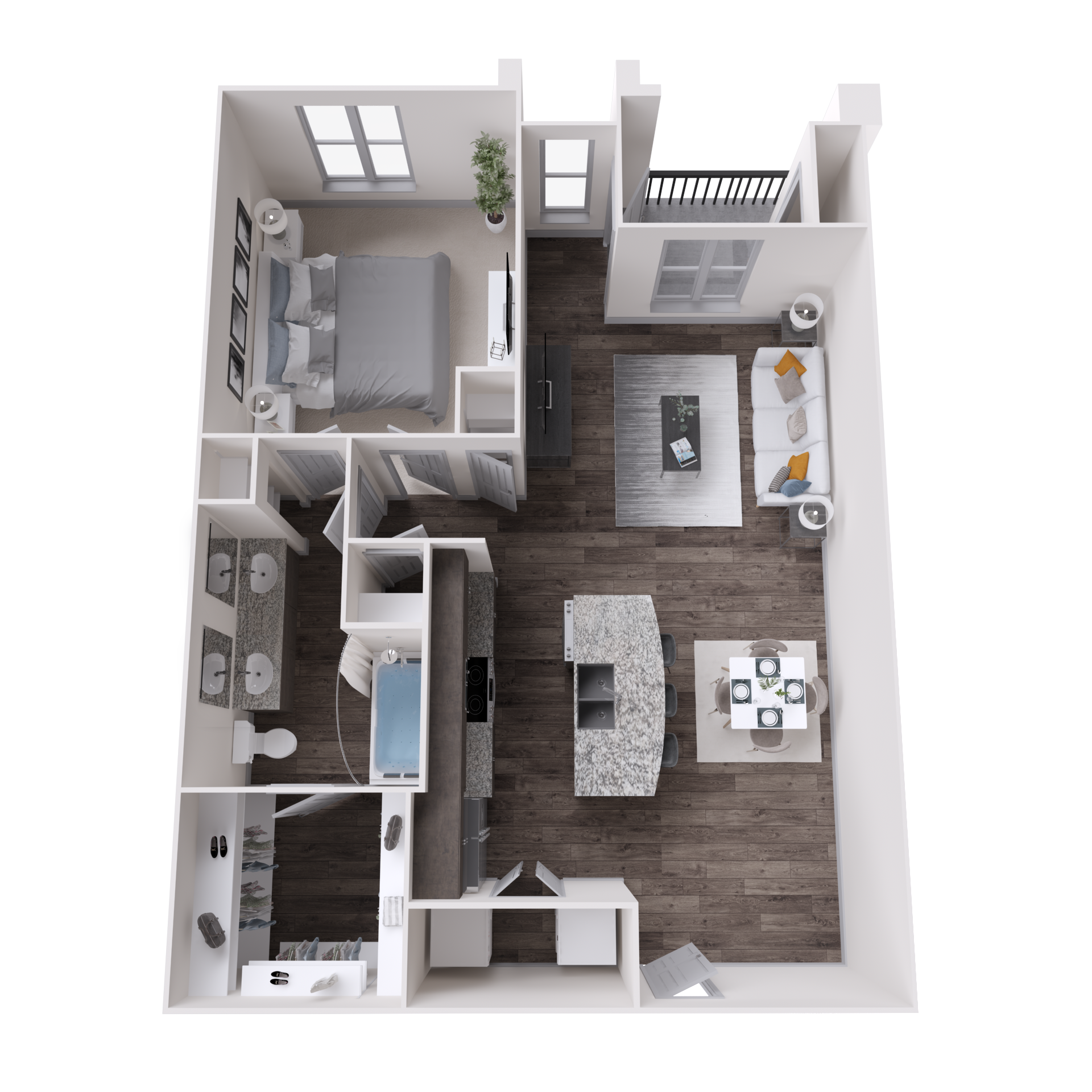 A3 - 3D Plan