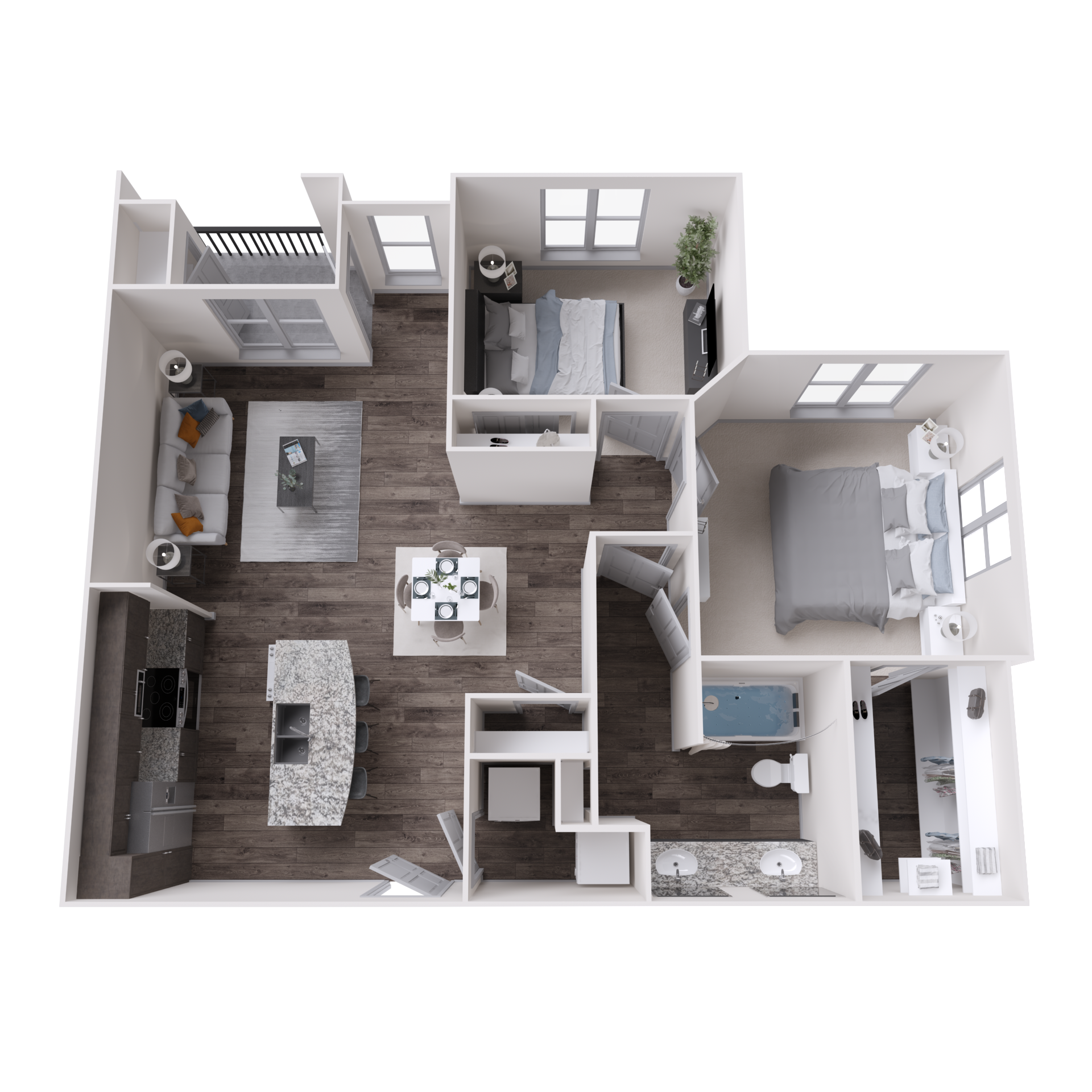 A4 - 3D Plan