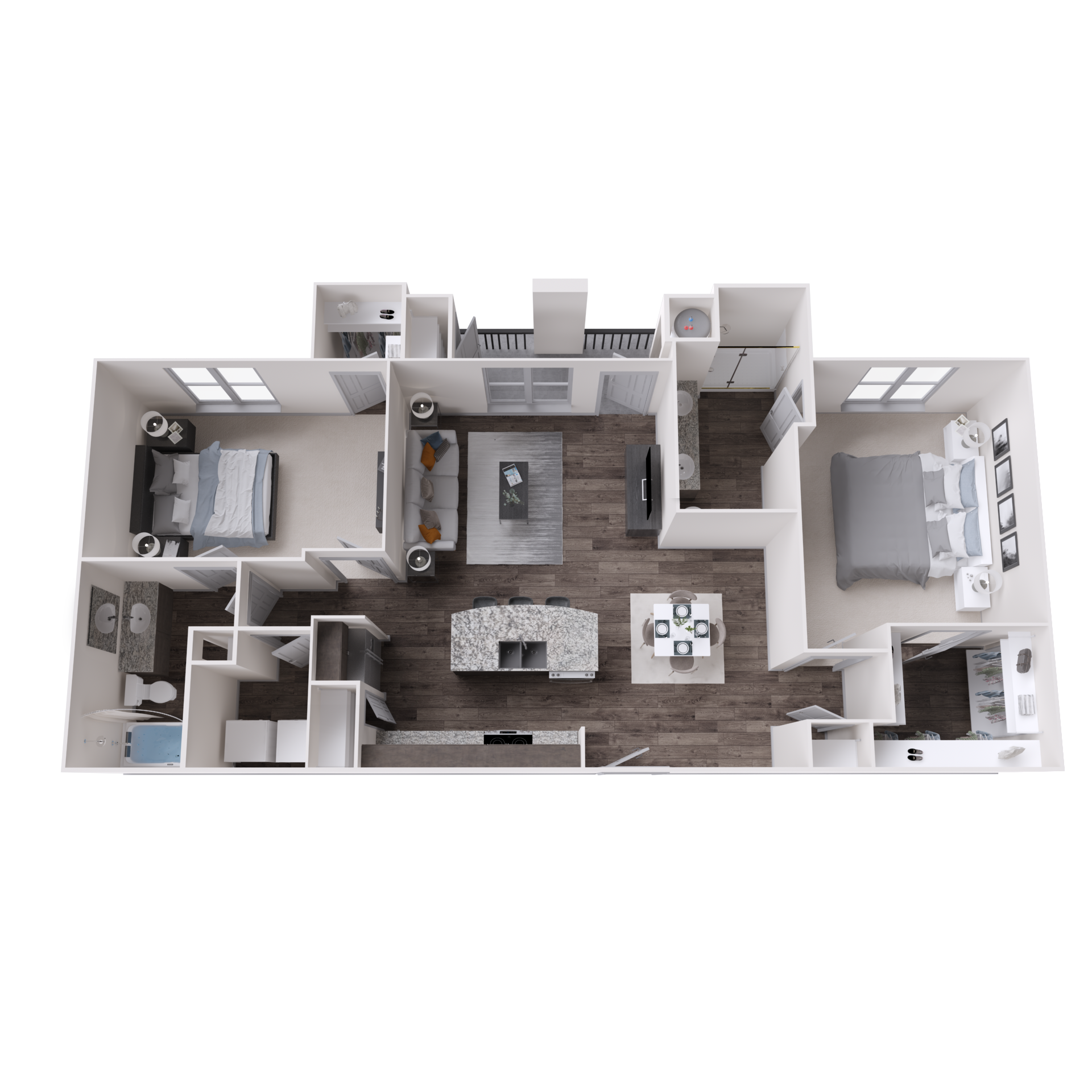 B1 - 3D Plan