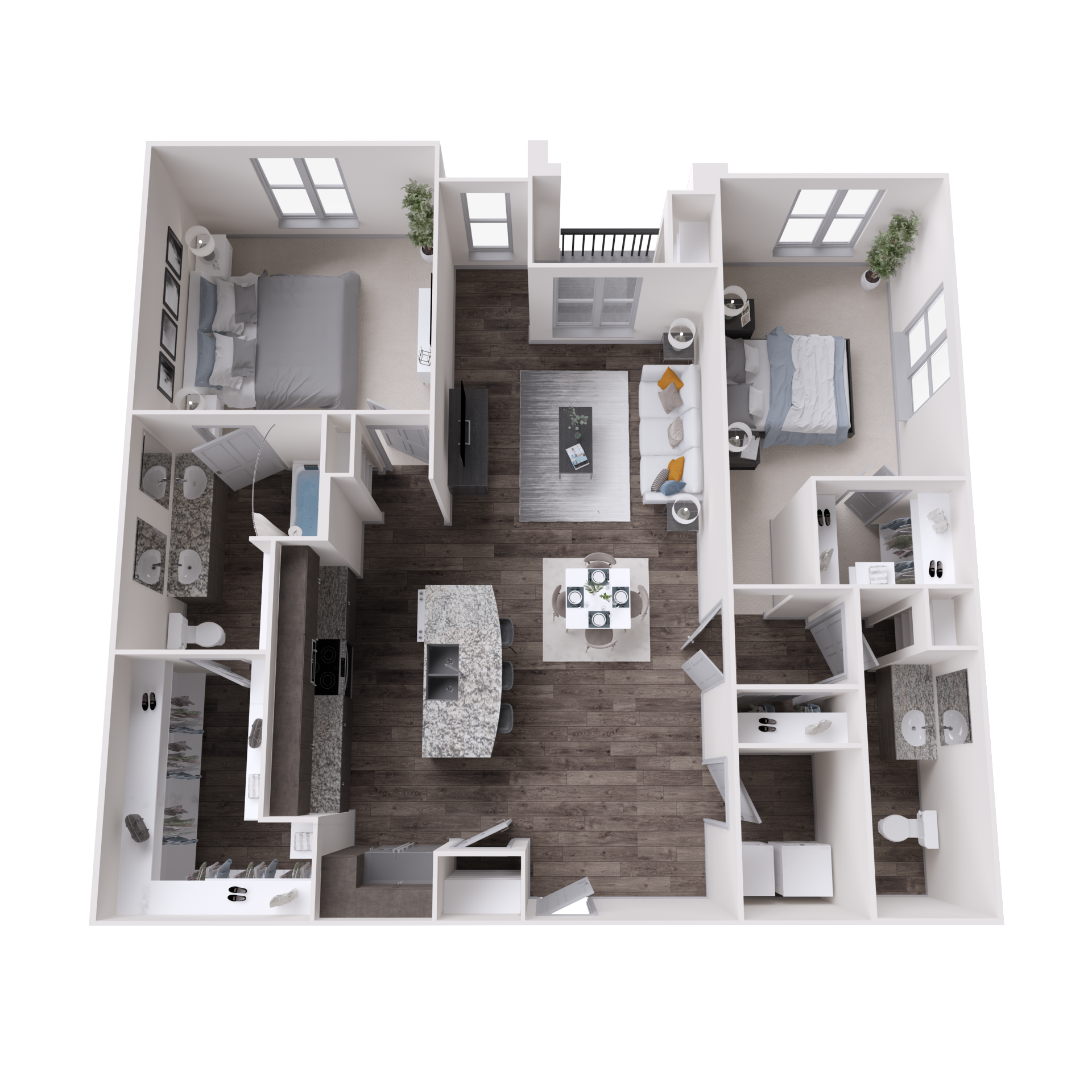 B2 - 3D Plan
