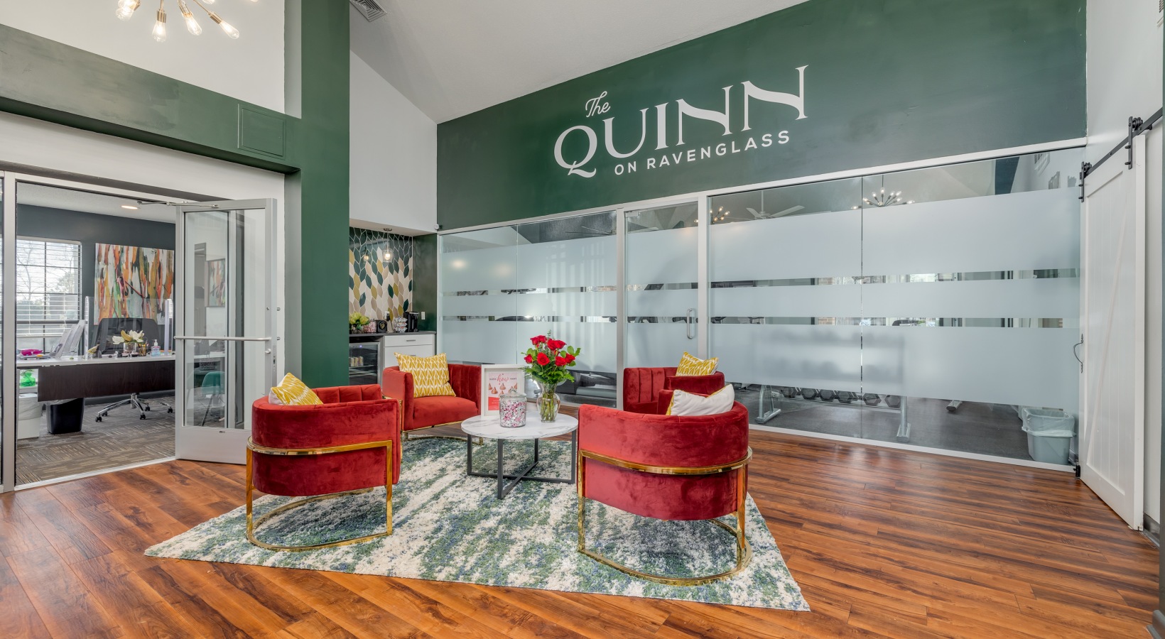 the quinn apartments in dallas, texas at The Quinn on Ravenglass