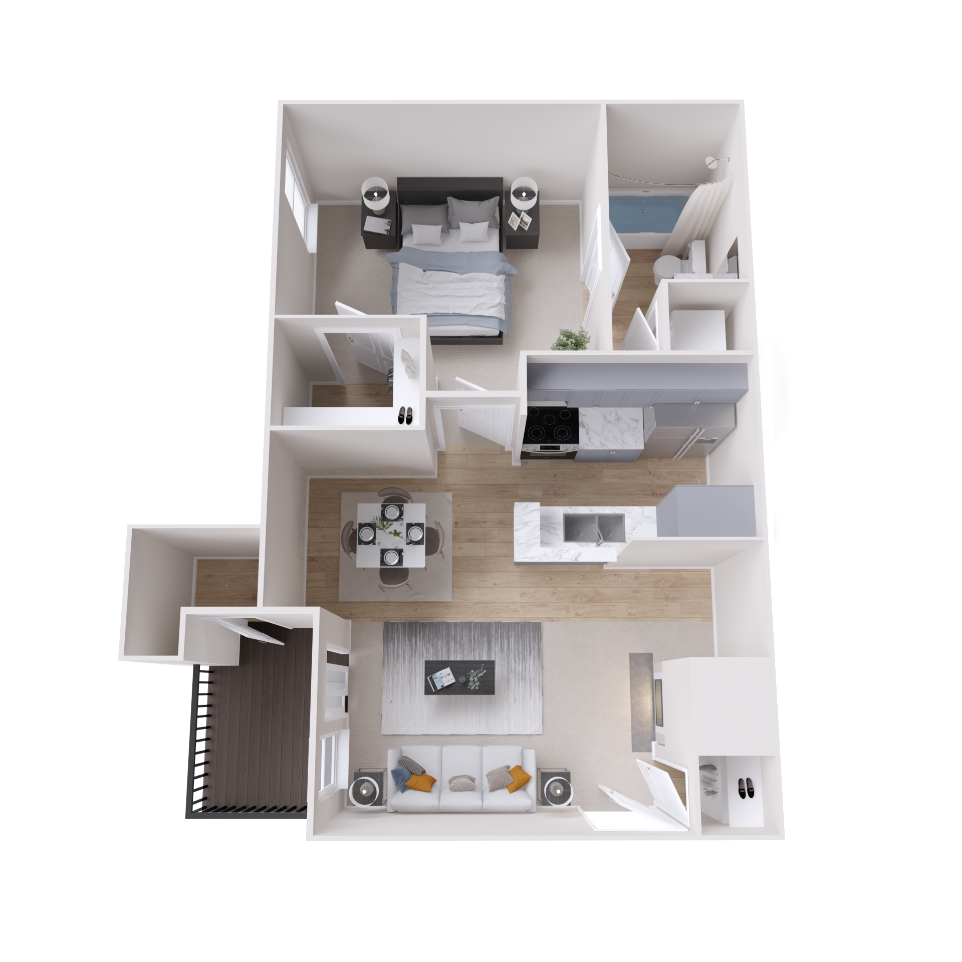 A1 - 3D Plan