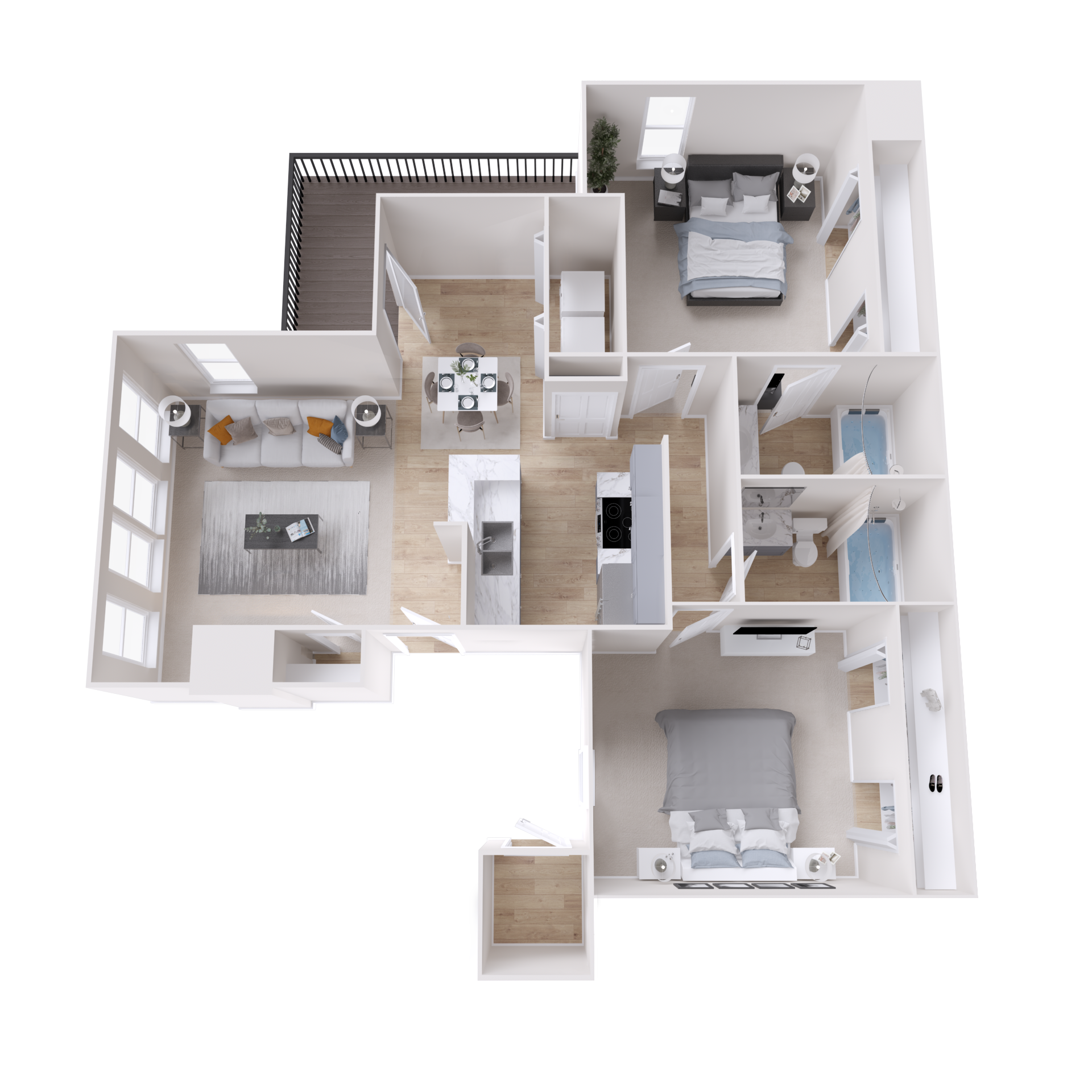 B1 - 3D Plan