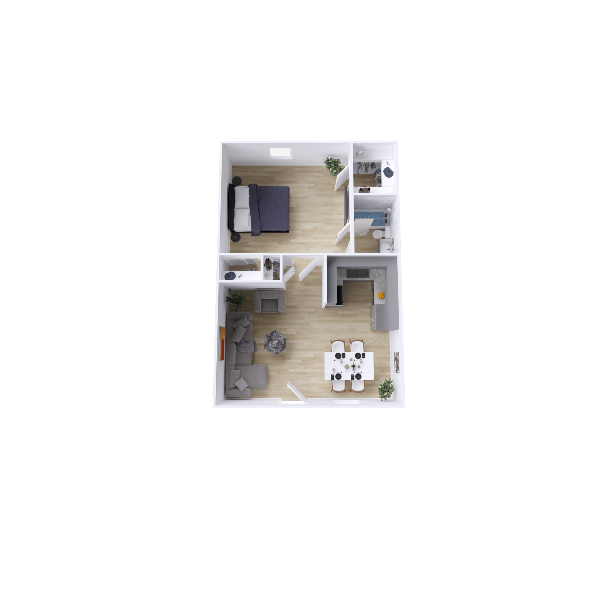 A1 - 3D Plan