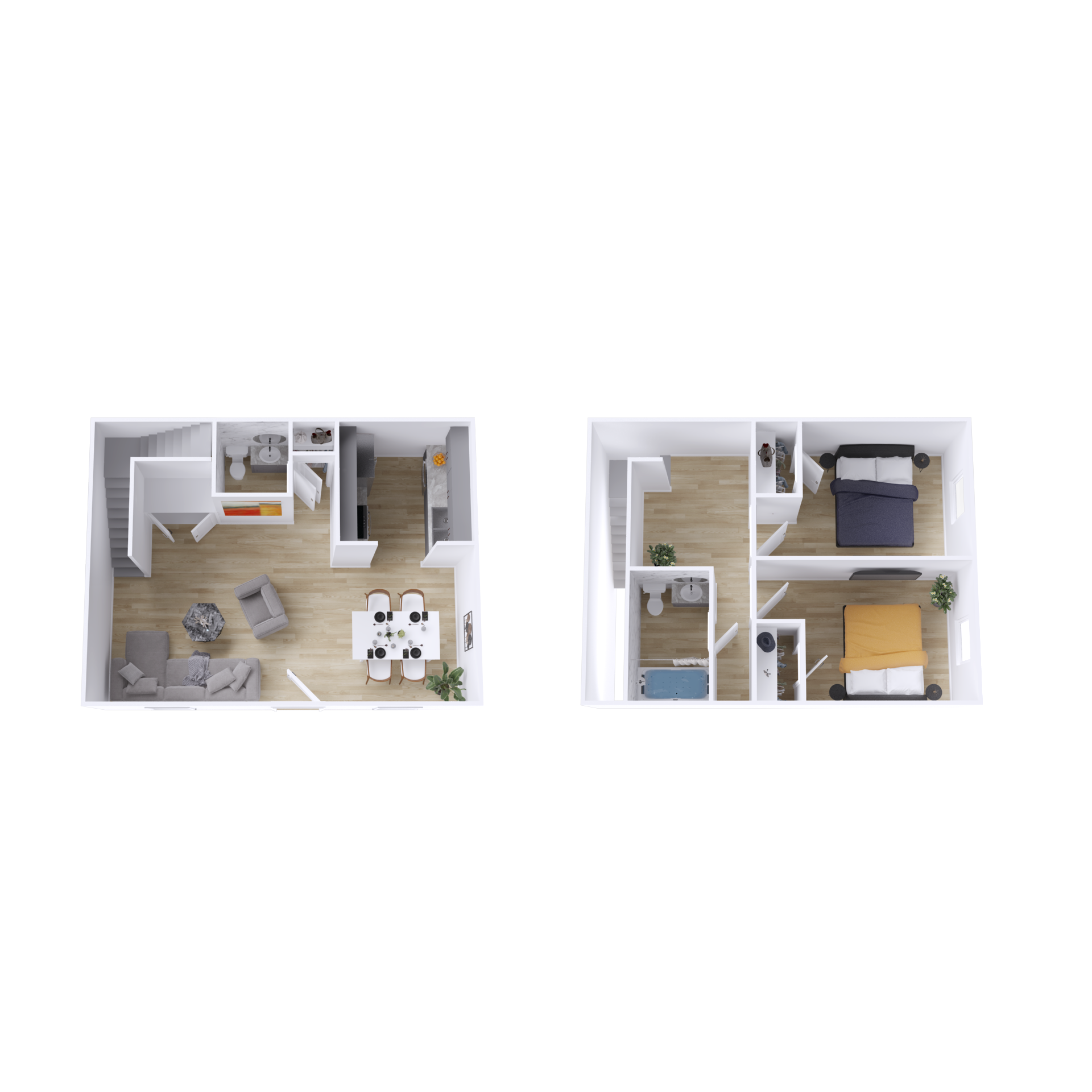 B1 - 3D Plan