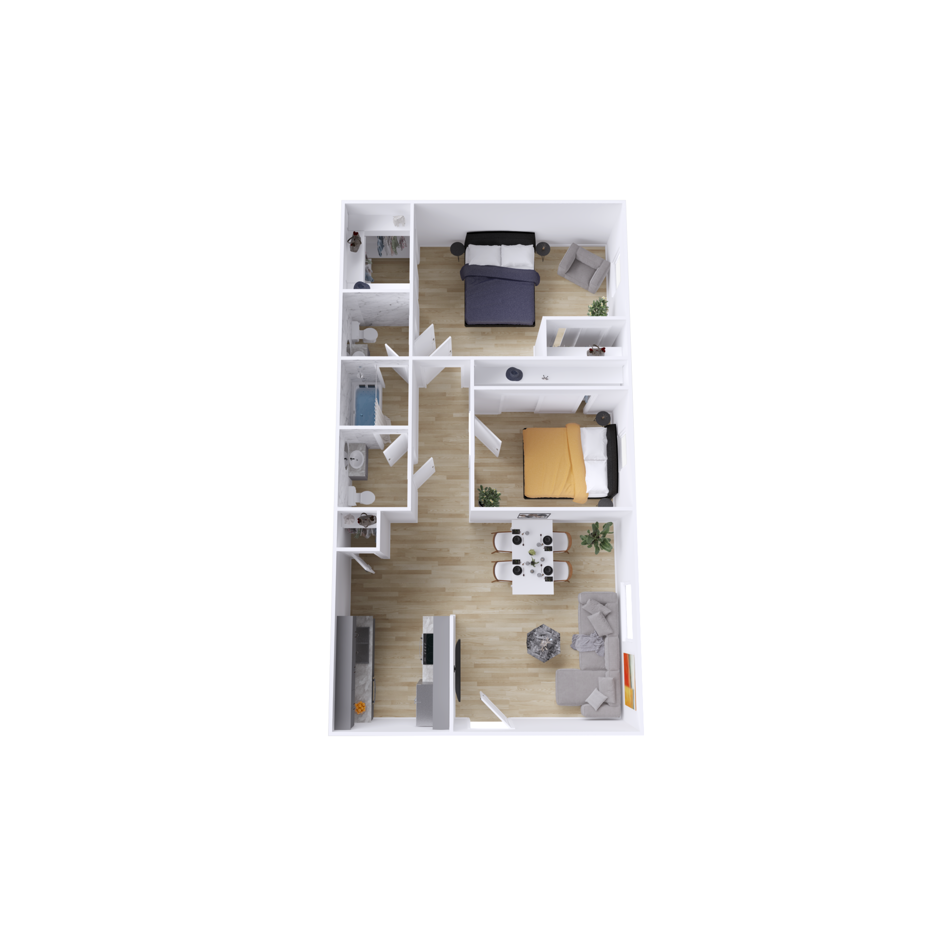 B2 - 3D Plan