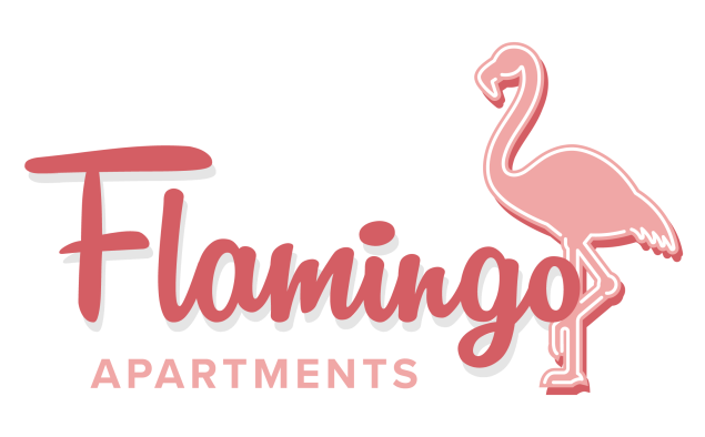 Logo FLA 2C WFlamingo WShadow OnWhite